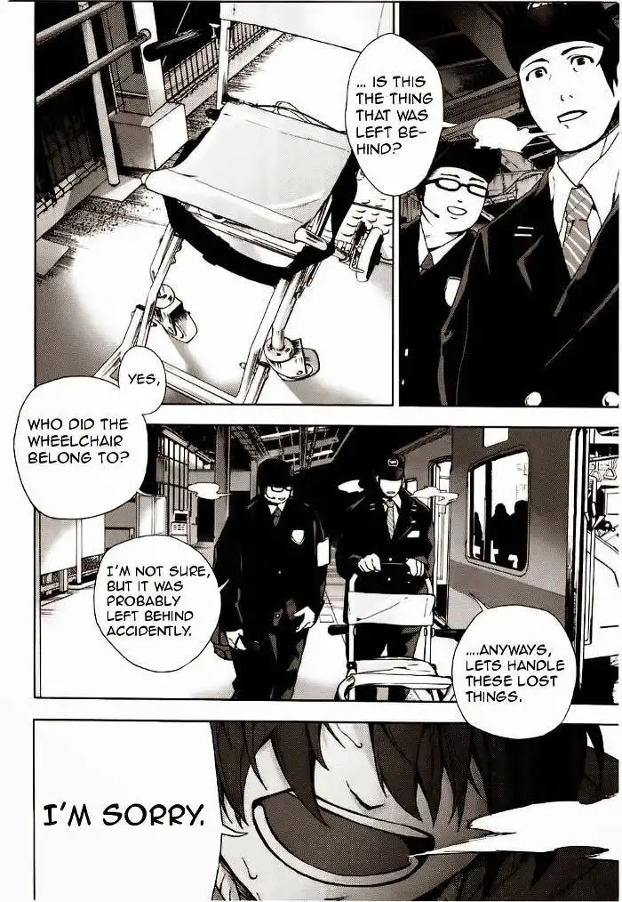 Kimi to Shitai to Boku no Kaitou Chapter 4 2